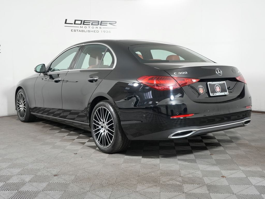 2024 Mercedes-Benz C-Class C 300 4MATIC®