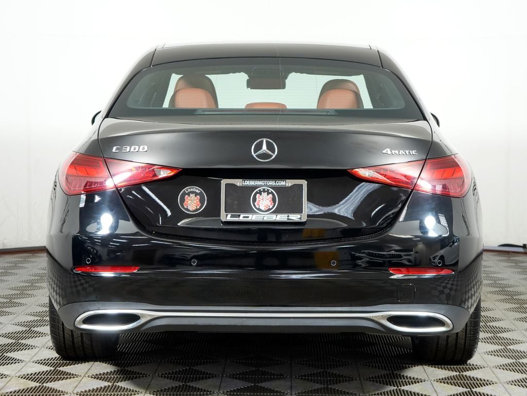 2024 Mercedes-Benz C-Class C 300 4MATIC®