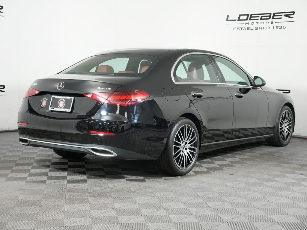 2024 Mercedes-Benz C-Class C 300 4MATIC®