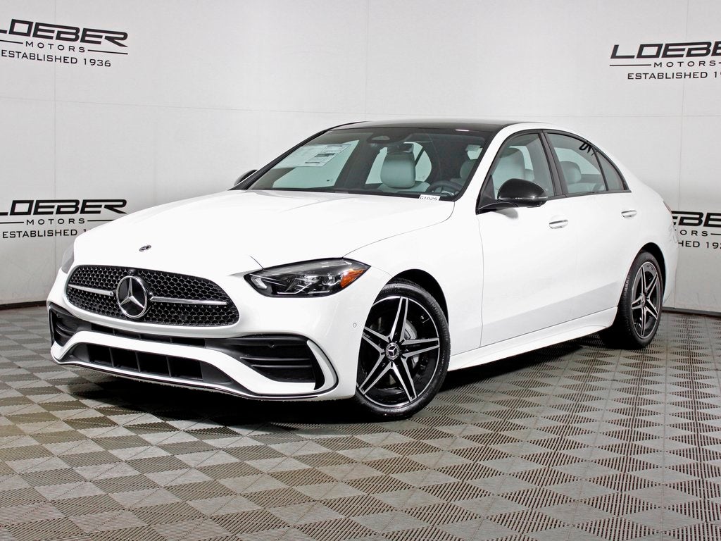 2026 Mercedes-Benz C-Class C 300 4MATIC®