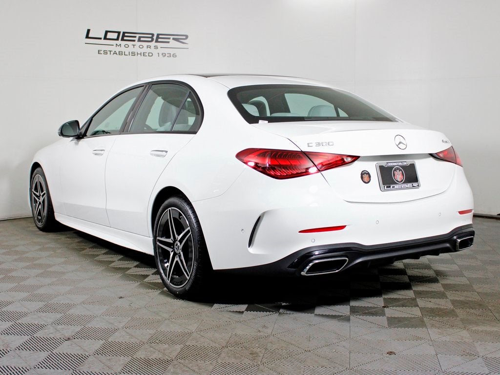 2026 Mercedes-Benz C-Class C 300 4MATIC®