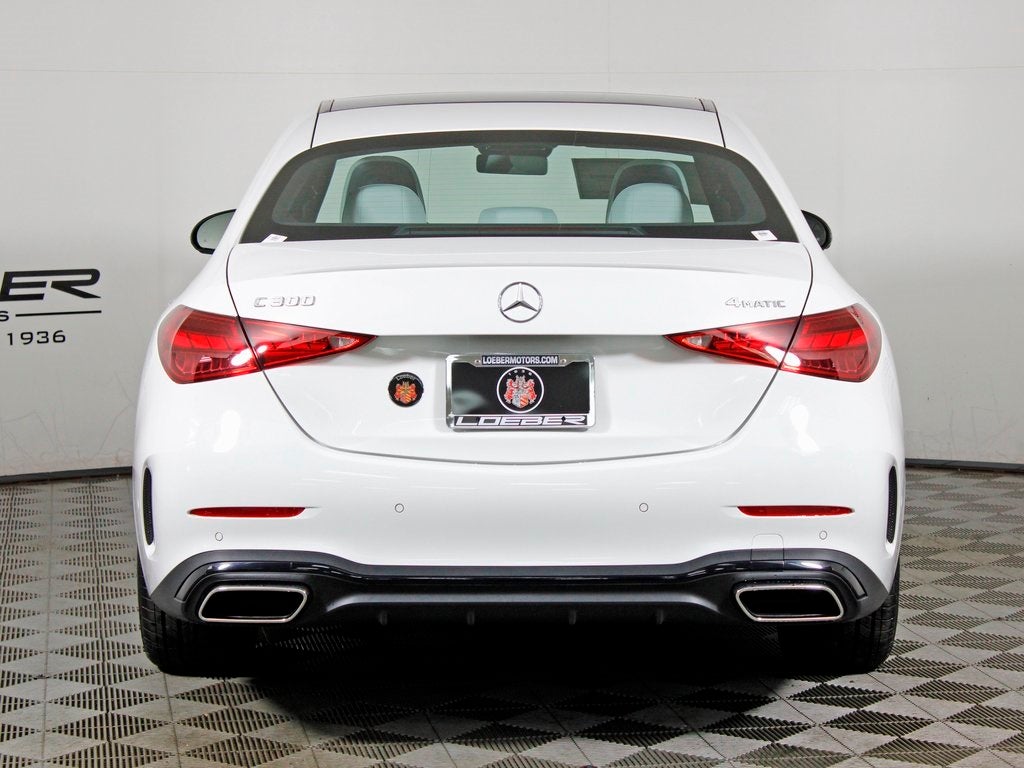 2026 Mercedes-Benz C-Class C 300 4MATIC®
