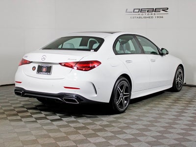 2026 Mercedes-Benz C-Class C 300 4MATIC®
