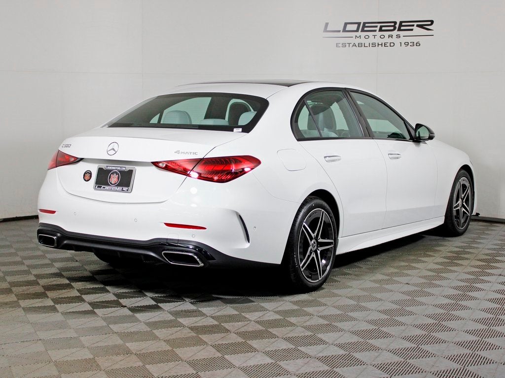 2026 Mercedes-Benz C-Class C 300 4MATIC®
