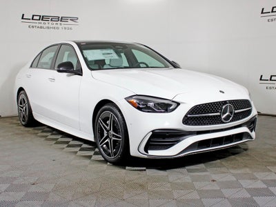 2026 Mercedes-Benz C-Class C 300 4MATIC®