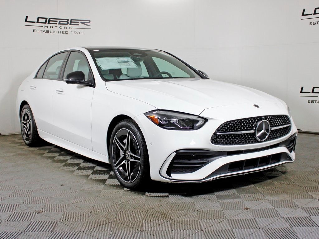 2026 Mercedes-Benz C-Class C 300 4MATIC®