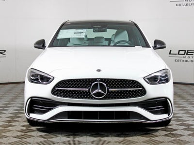 2026 Mercedes-Benz C-Class C 300 4MATIC®