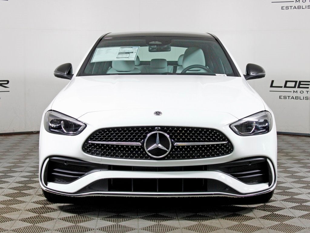 2026 Mercedes-Benz C-Class C 300 4MATIC®