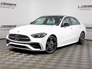 2026 Mercedes-Benz C-Class C 300 4MATIC®