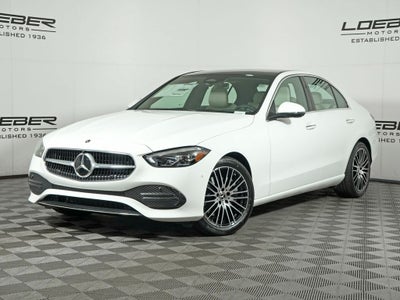 2026 Mercedes-Benz C-Class C 300 4MATIC®