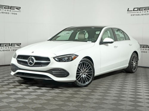 2026 Mercedes-Benz C-Class C 300 4MATIC®