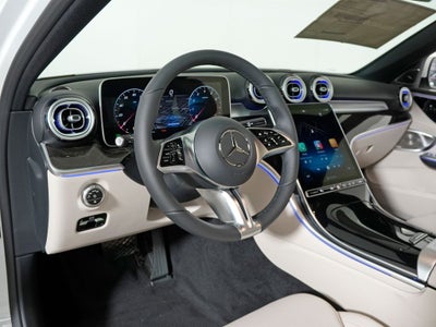 2026 Mercedes-Benz C-Class C 300 4MATIC®