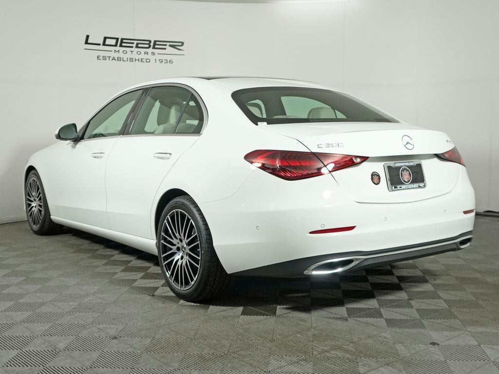 2026 Mercedes-Benz C-Class C 300 4MATIC®