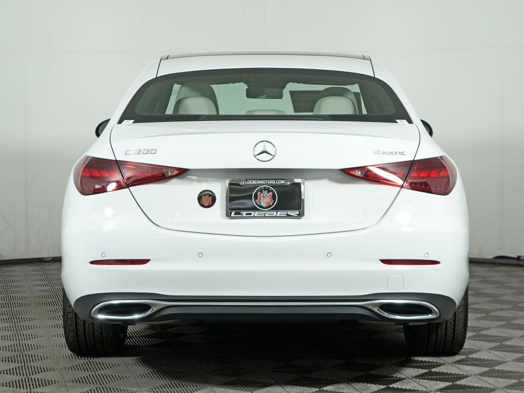 2026 Mercedes-Benz C-Class C 300 4MATIC®