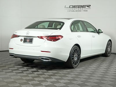 2026 Mercedes-Benz C-Class C 300 4MATIC®