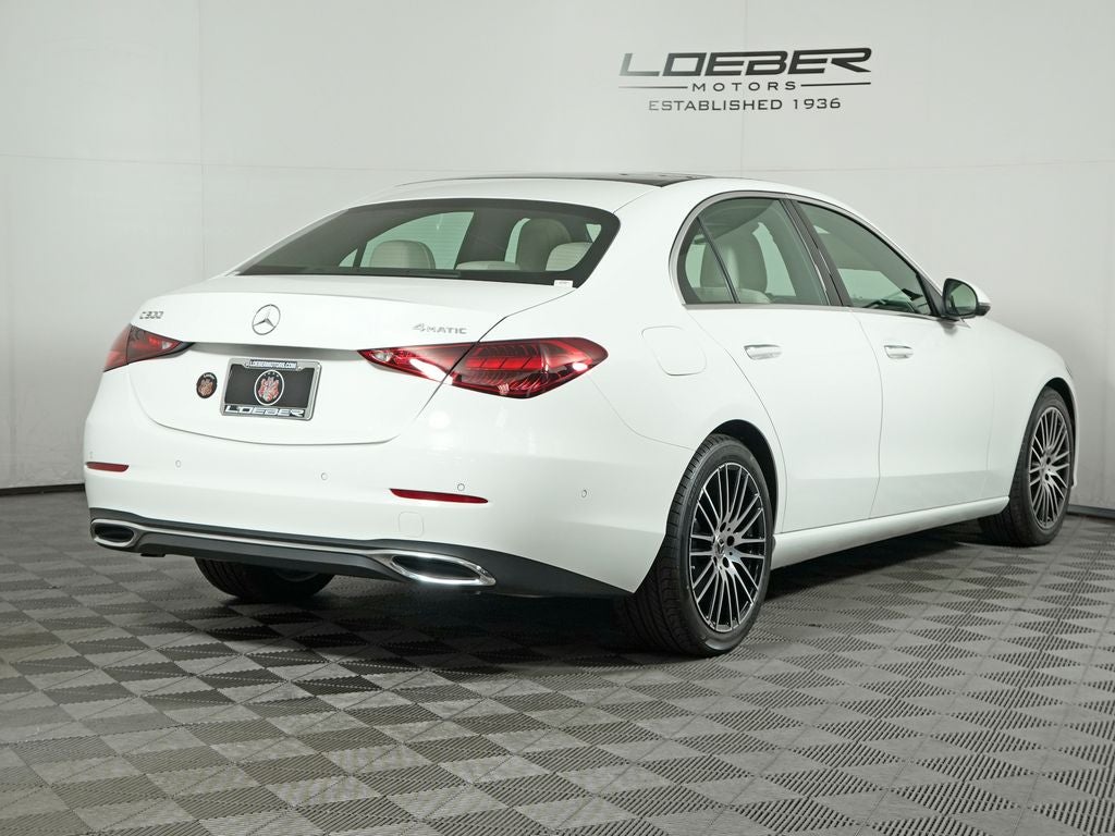 2026 Mercedes-Benz C-Class C 300 4MATIC®