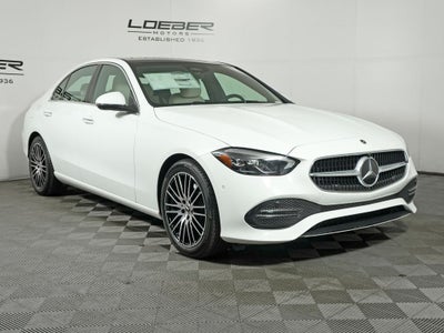 2026 Mercedes-Benz C-Class C 300 4MATIC®