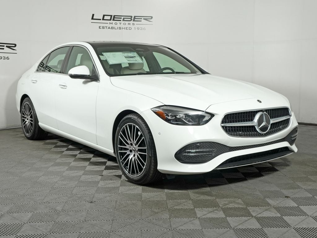 2026 Mercedes-Benz C-Class C 300 4MATIC®