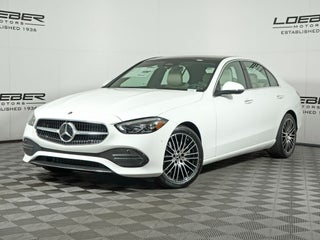 2026 Mercedes-Benz C-Class C 300 4MATIC®