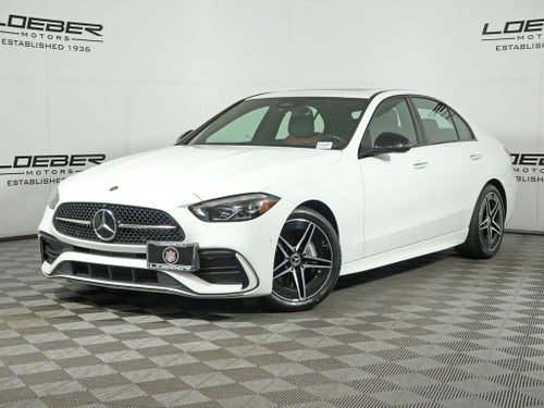 2023 Mercedes-Benz C-Class C 300 4MATIC®