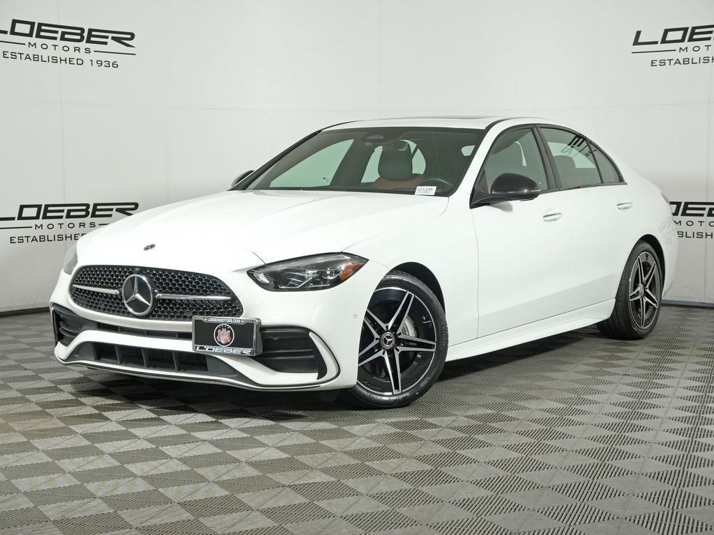 2023 Mercedes-Benz C-Class C 300 4MATIC®