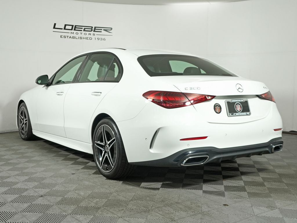 2023 Mercedes-Benz C-Class C 300 4MATIC®