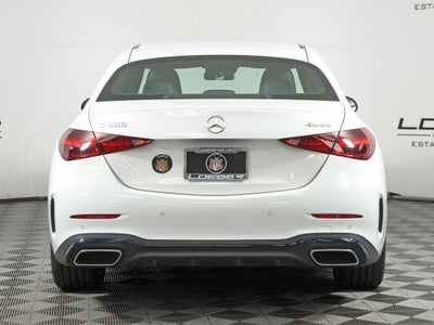 2023 Mercedes-Benz C-Class C 300 4MATIC®