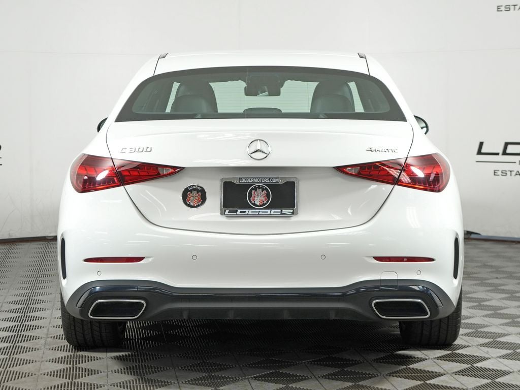 2023 Mercedes-Benz C-Class C 300 4MATIC®