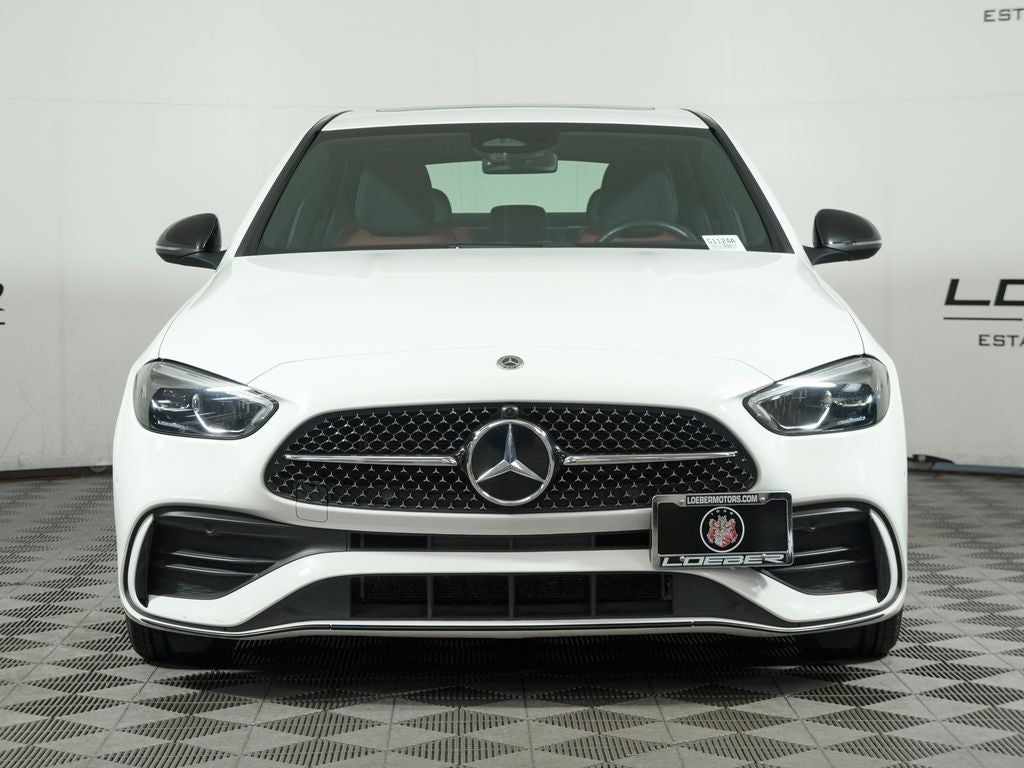 2023 Mercedes-Benz C-Class C 300 4MATIC®