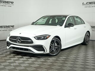 2026 Mercedes-Benz C-Class C 300 4MATIC®