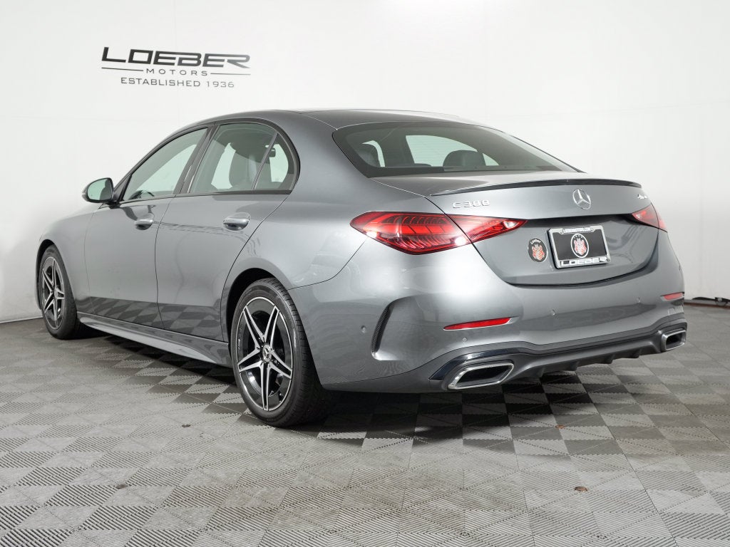 2024 Mercedes-Benz C-Class C 300 4MATIC®
