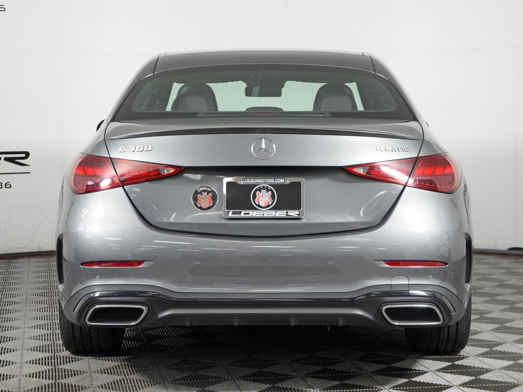 2024 Mercedes-Benz C-Class C 300 4MATIC®