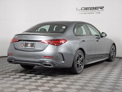 2024 Mercedes-Benz C-Class C 300 4MATIC®