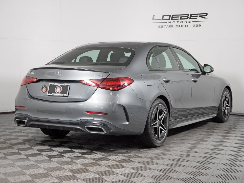 2024 Mercedes-Benz C-Class C 300 4MATIC®