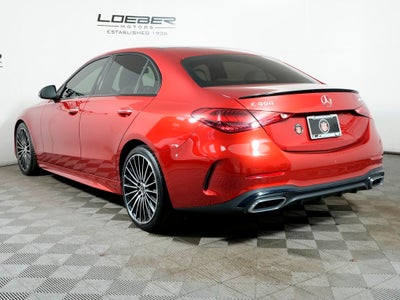 2023 Mercedes-Benz C-Class C 300 4MATIC®