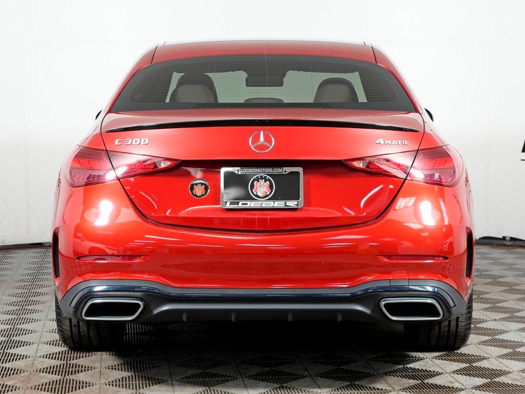 2023 Mercedes-Benz C-Class C 300 4MATIC®