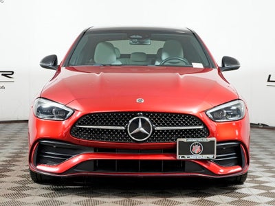 2023 Mercedes-Benz C-Class C 300 4MATIC®