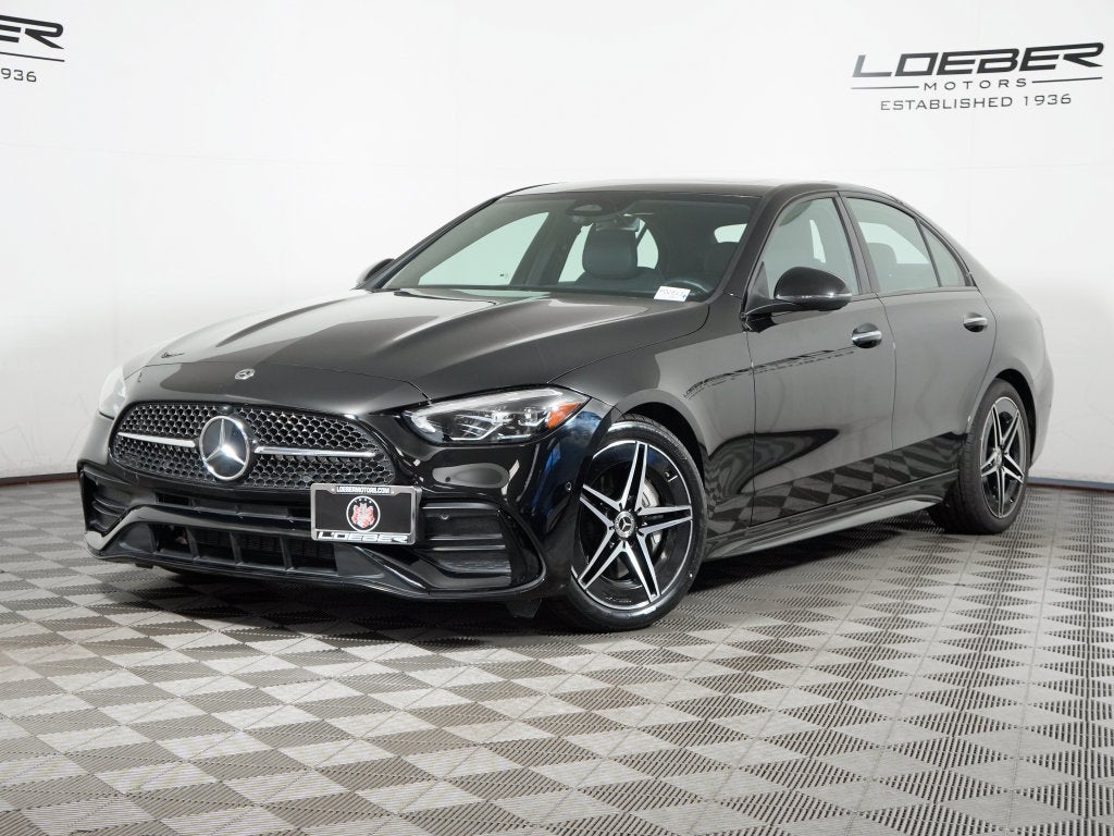 2023 Mercedes-Benz C-Class Sedan