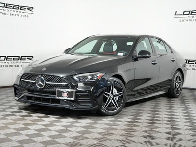 2023 Mercedes-Benz C-Class C 300 4MATIC®