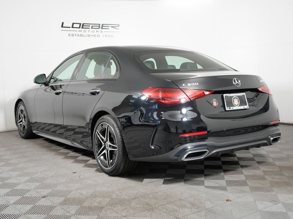 2023 Mercedes-Benz C-Class C 300 4MATIC®