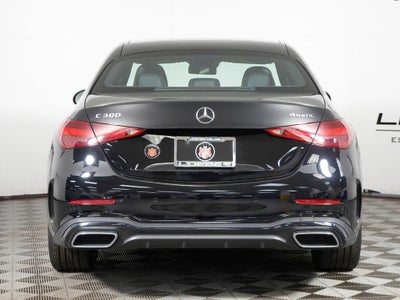 2023 Mercedes-Benz C-Class C 300 4MATIC®