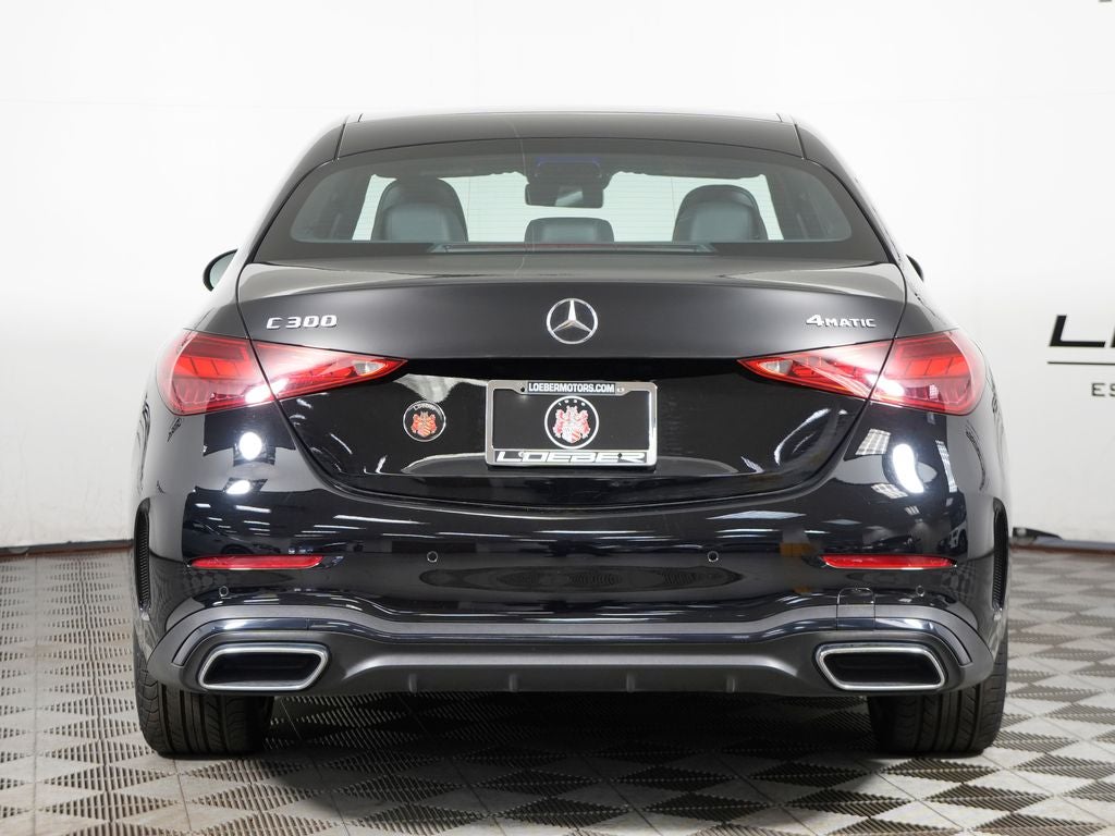 2023 Mercedes-Benz C-Class C 300 4MATIC®