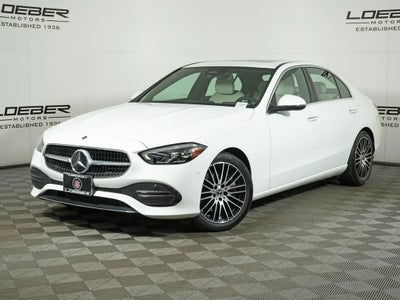 2023 Mercedes-Benz C-Class C 300 4MATIC®