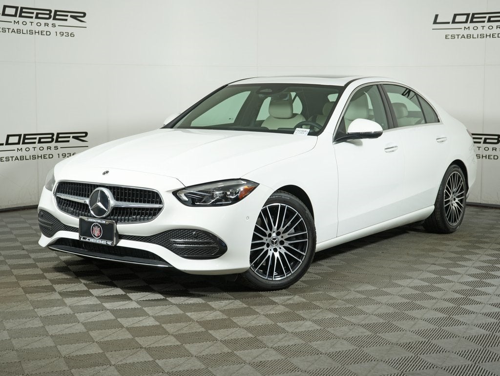 2023 Mercedes-Benz C-Class C 300 4MATIC®