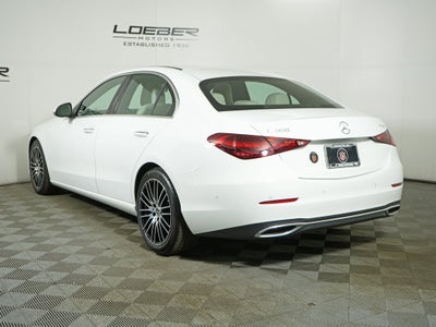 2023 Mercedes-Benz C-Class C 300 4MATIC®