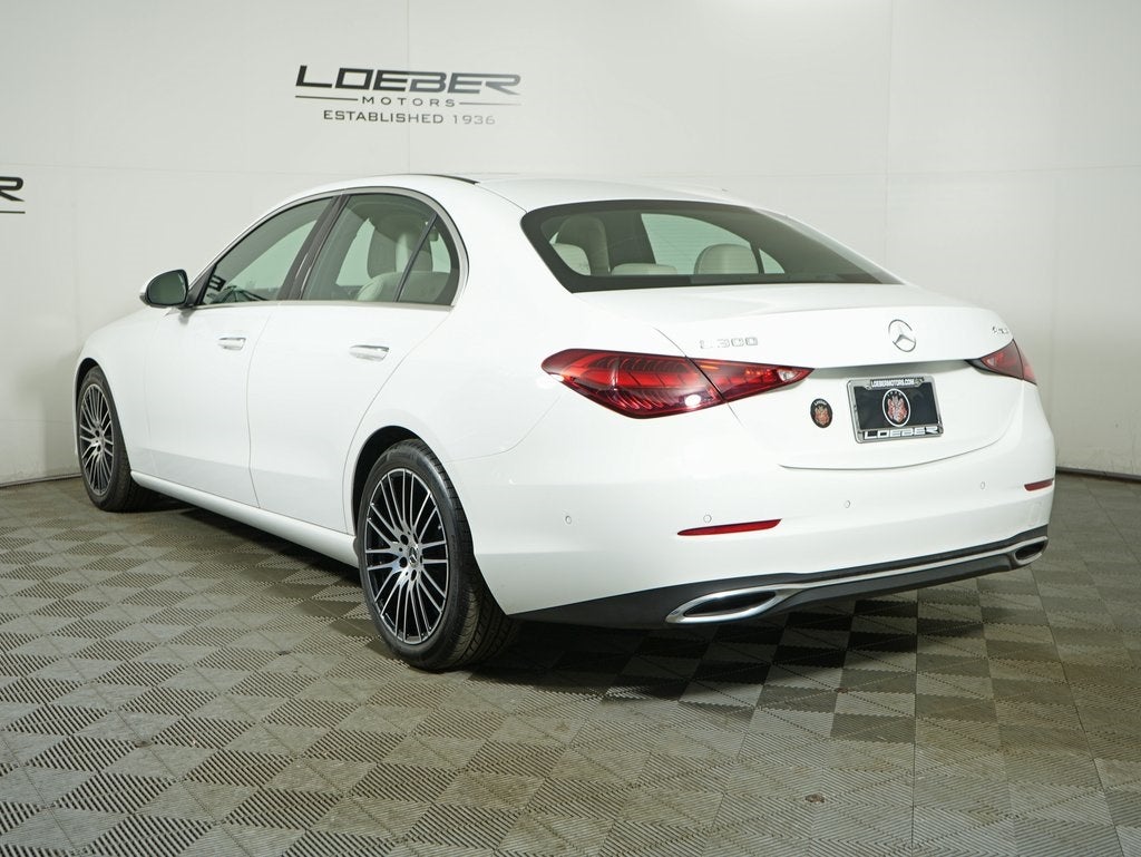 2023 Mercedes-Benz C-Class C 300 4MATIC®