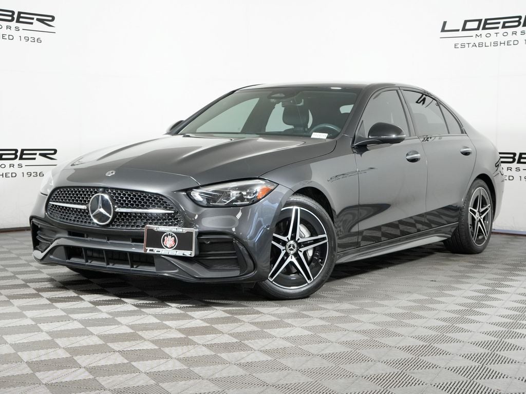 2024 Mercedes-Benz C-Class C 300 4MATIC®