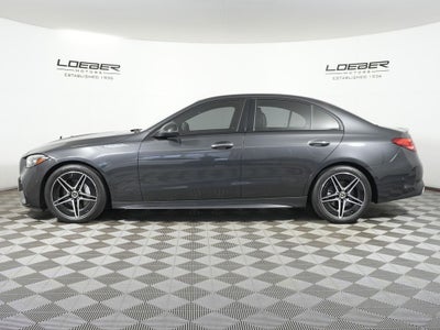 2024 Mercedes-Benz C-Class C 300 4MATIC®