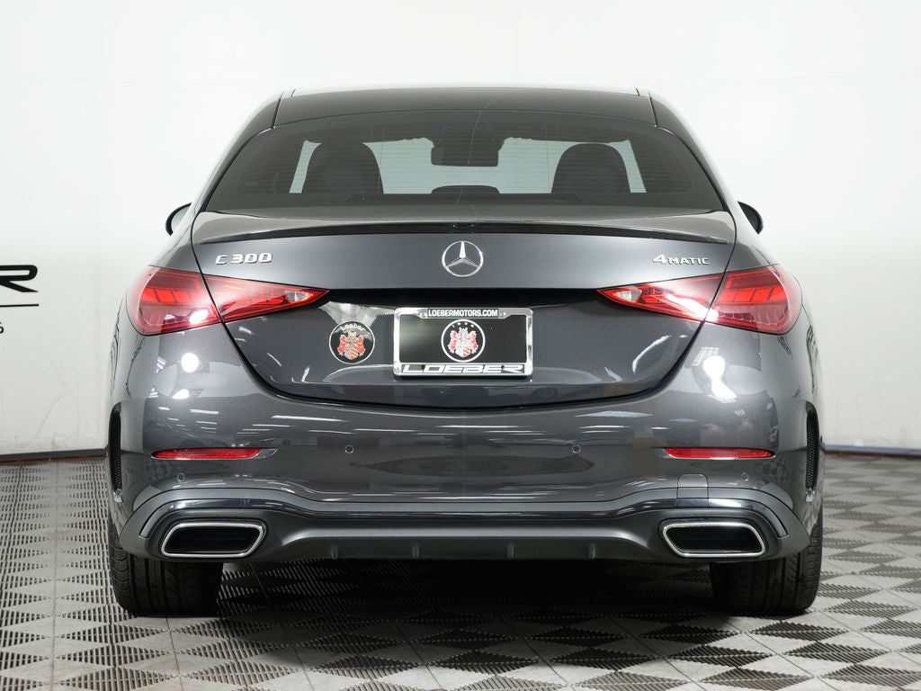 2024 Mercedes-Benz C-Class C 300 4MATIC®