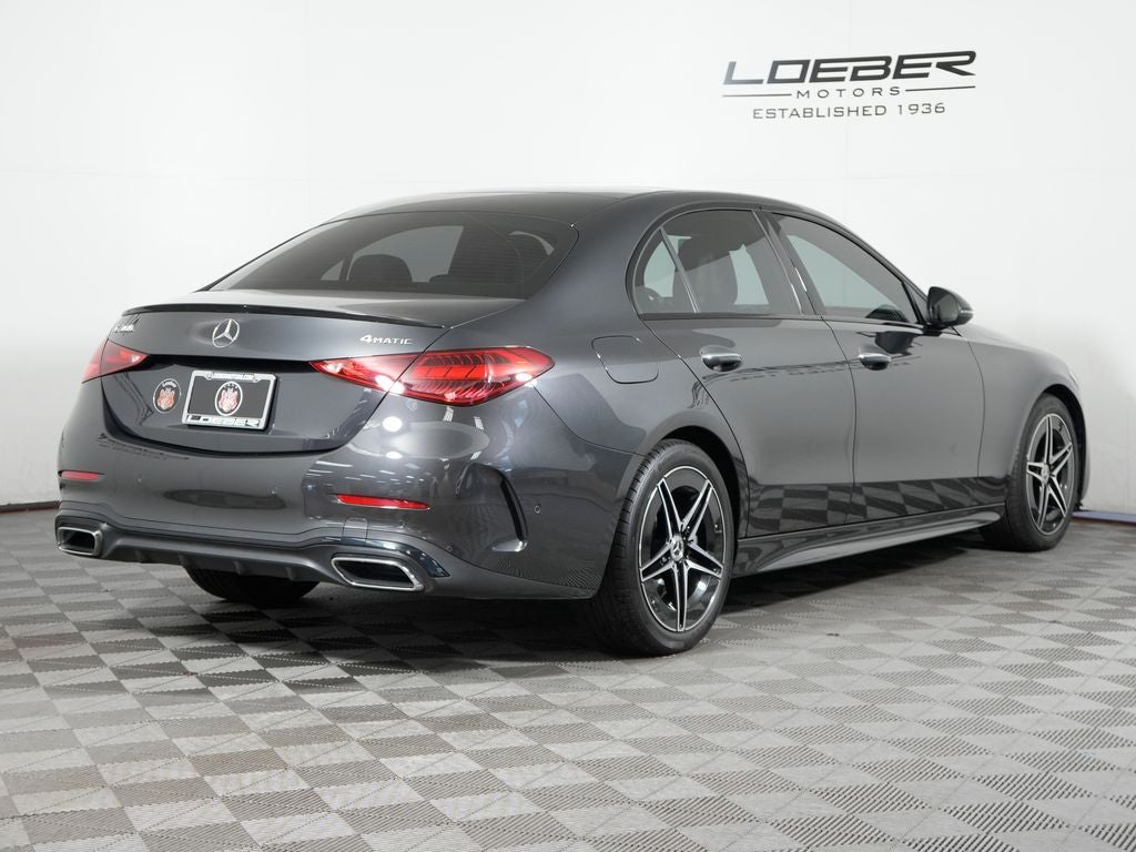 2024 Mercedes-Benz C-Class C 300 4MATIC®